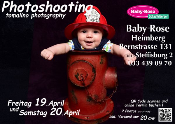 CH - STEFFISBURG, BABY ROSE SCHAUFELBERGER 4/2024